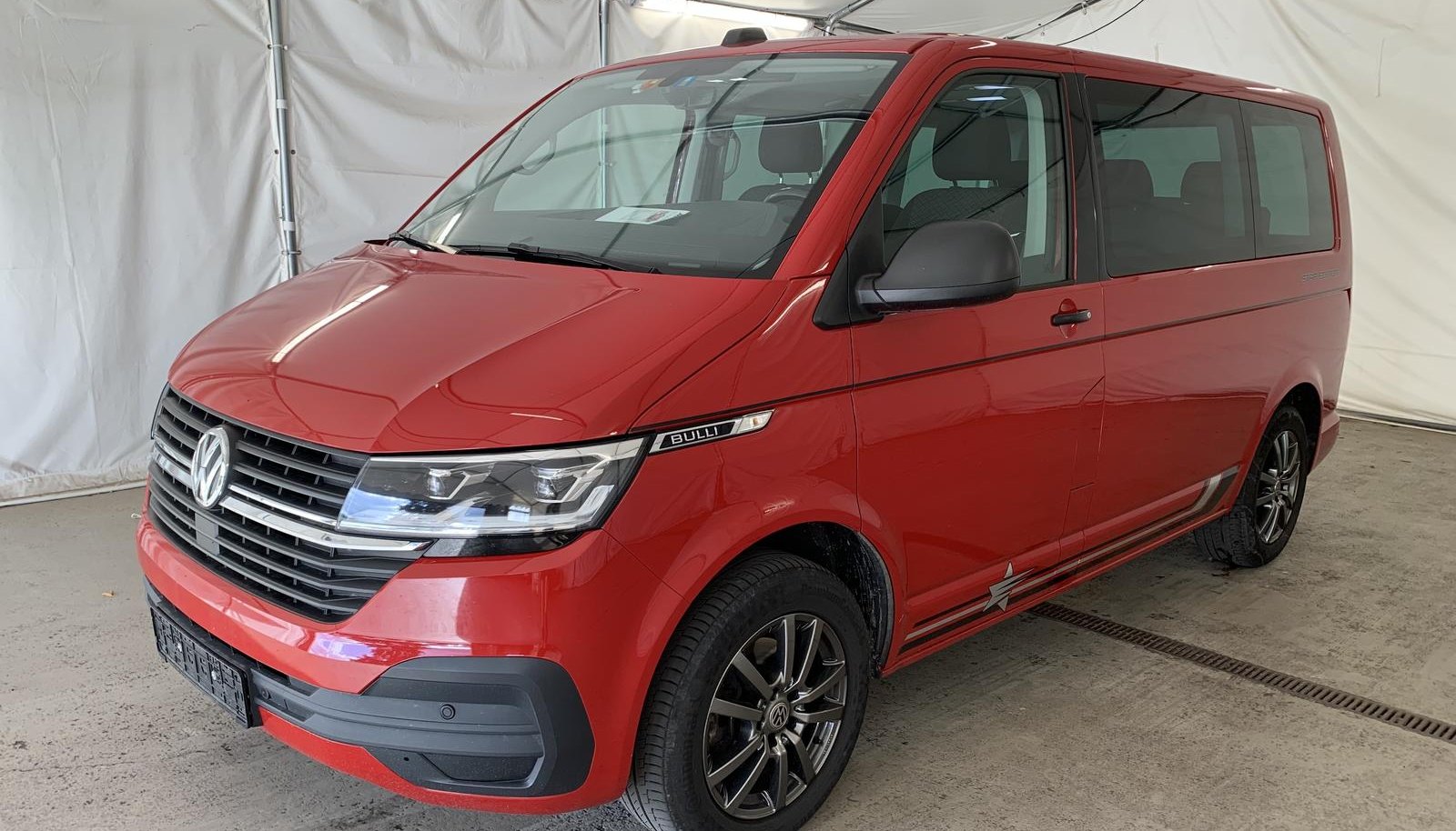 Volkswagen Multivan T6.1 Multivan 7-SITZER/NAVI/LED/AHK/DAB