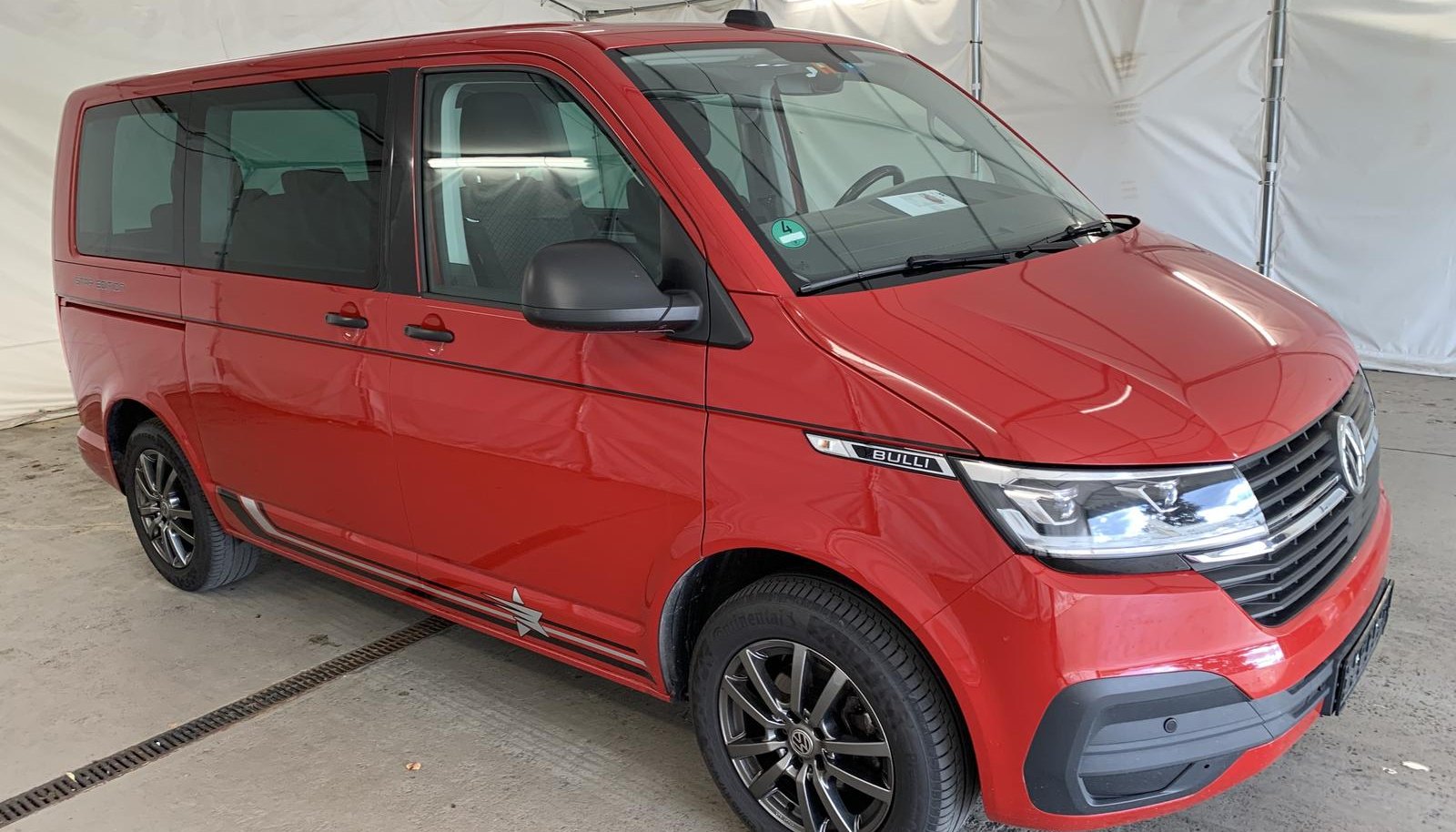 Volkswagen Multivan T6.1 Multivan 7-SITZER/NAVI/LED/AHK/DAB 2