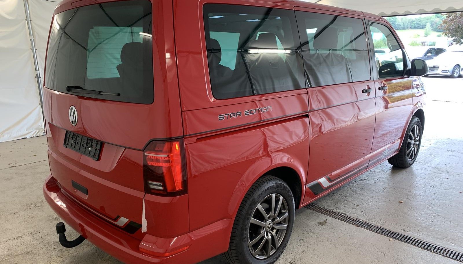 Volkswagen Multivan T6.1 Multivan 7-SITZER/NAVI/LED/AHK/DAB 6