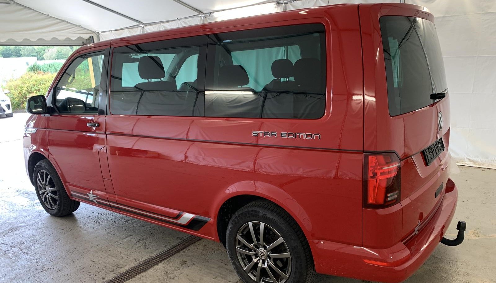 Volkswagen Multivan T6.1 Multivan 7-SITZER/NAVI/LED/AHK/DAB 7