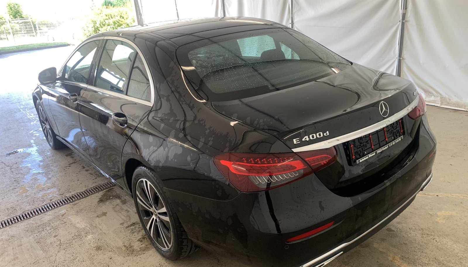Mercedes-Benz E Avantgarde 4