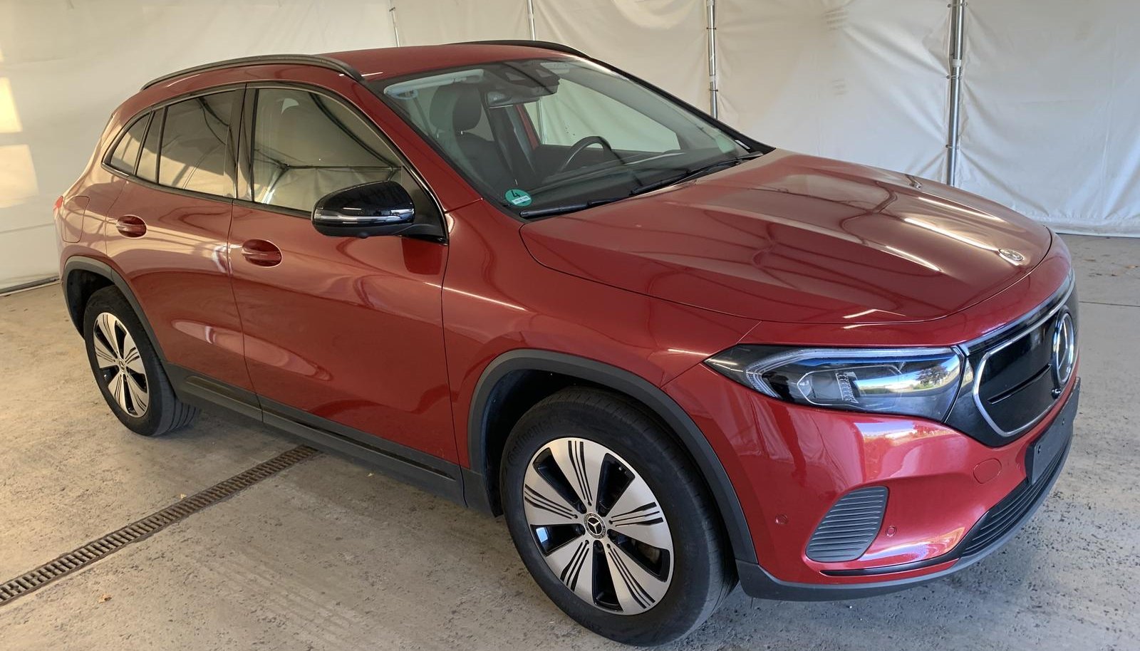 Mercedes-Benz EQA Progressive 2