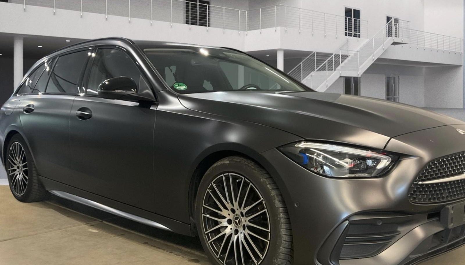 Mercedes-Benz C AMG Line Advanced 7