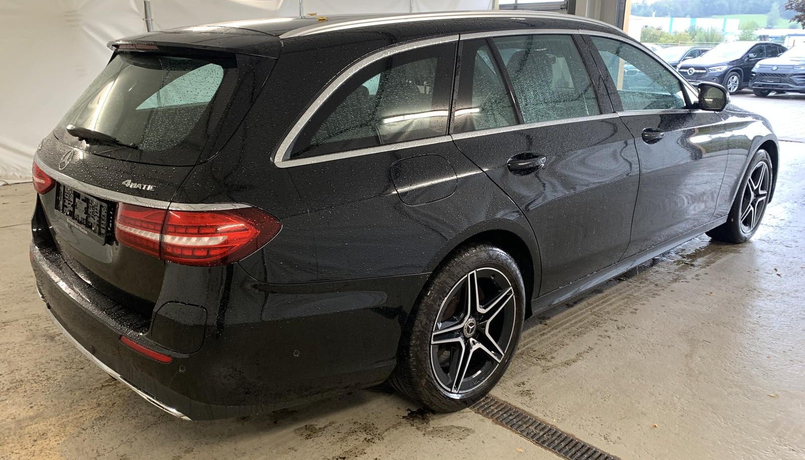 Mercedes-Benz E AMG Line 5