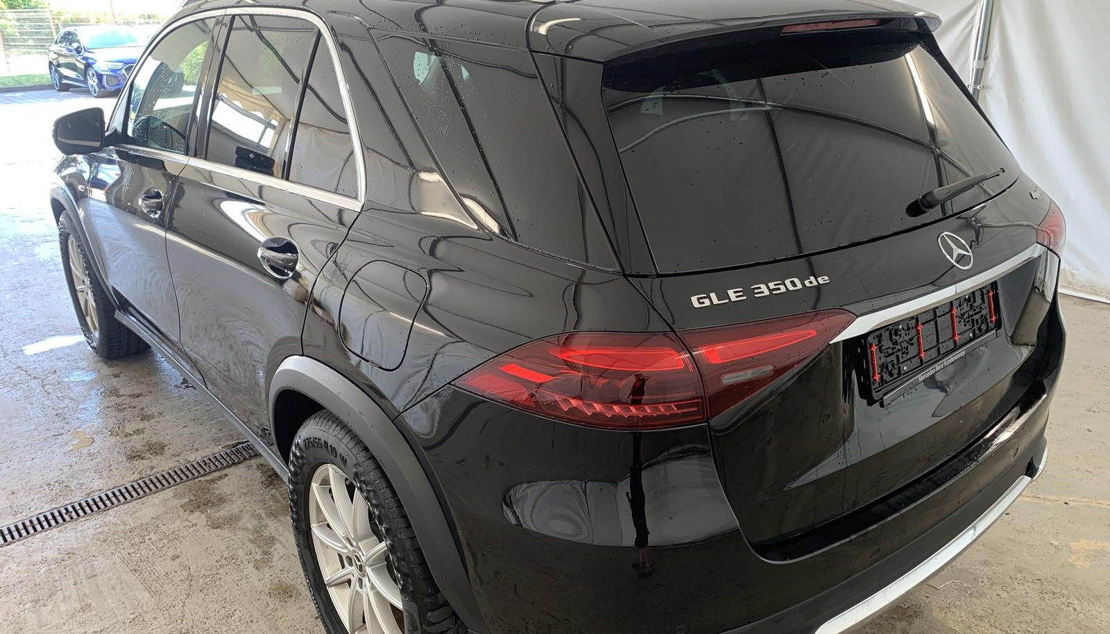 Mercedes-Benz GLE GLE 350 de 4Matic 4
