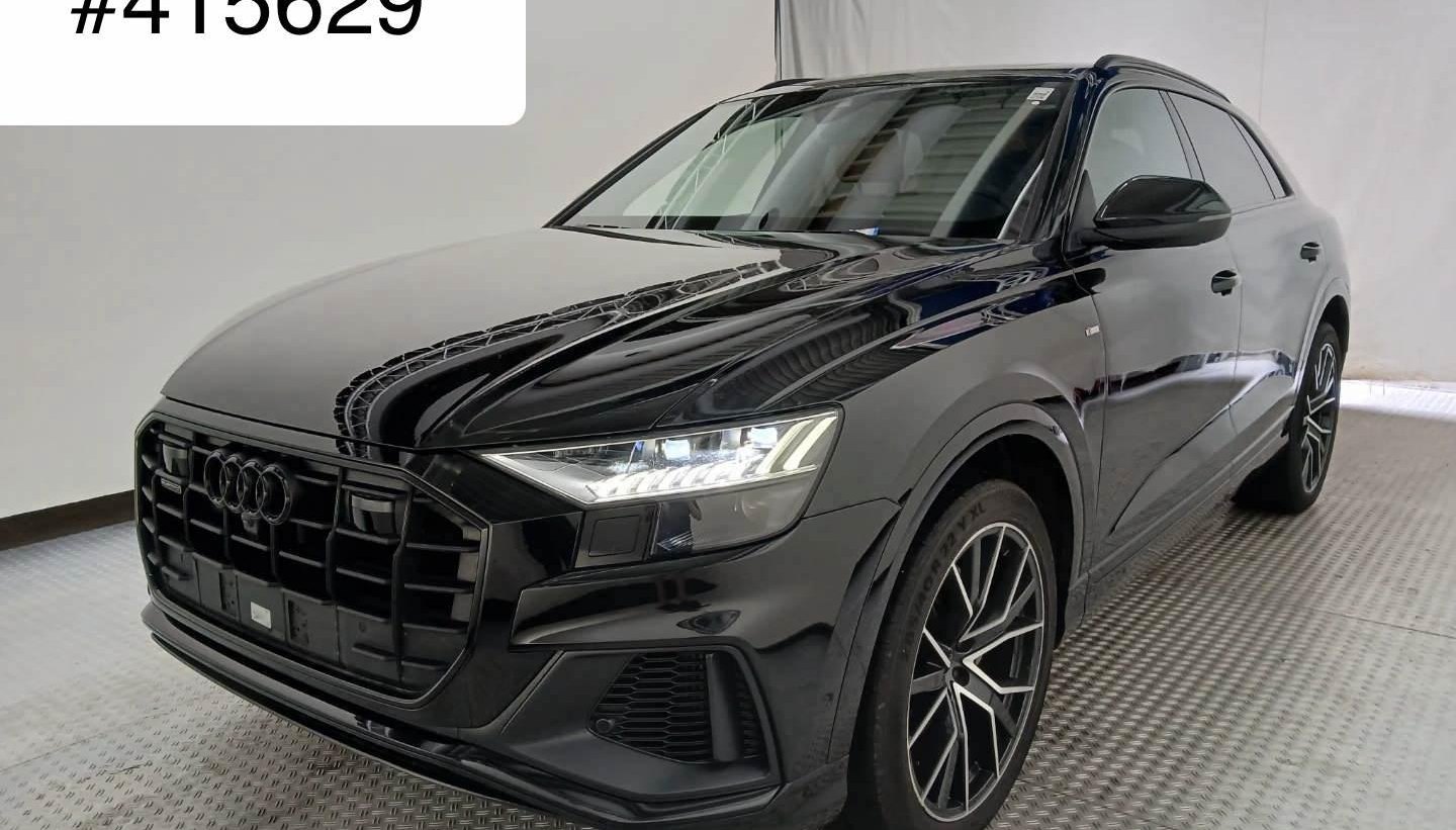Audi Q8 S-Line