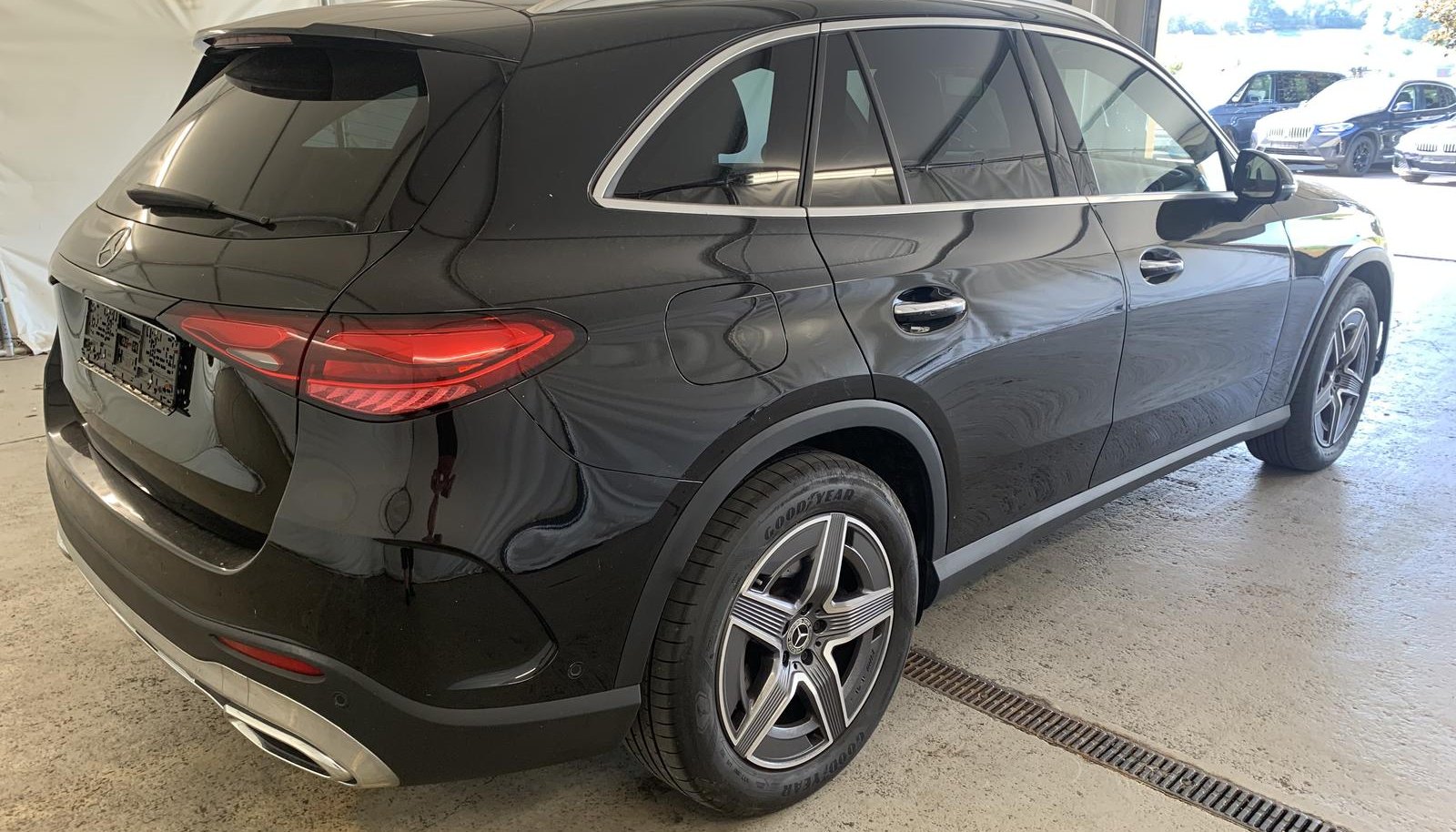 Mercedes-Benz GLC AMG Line 5