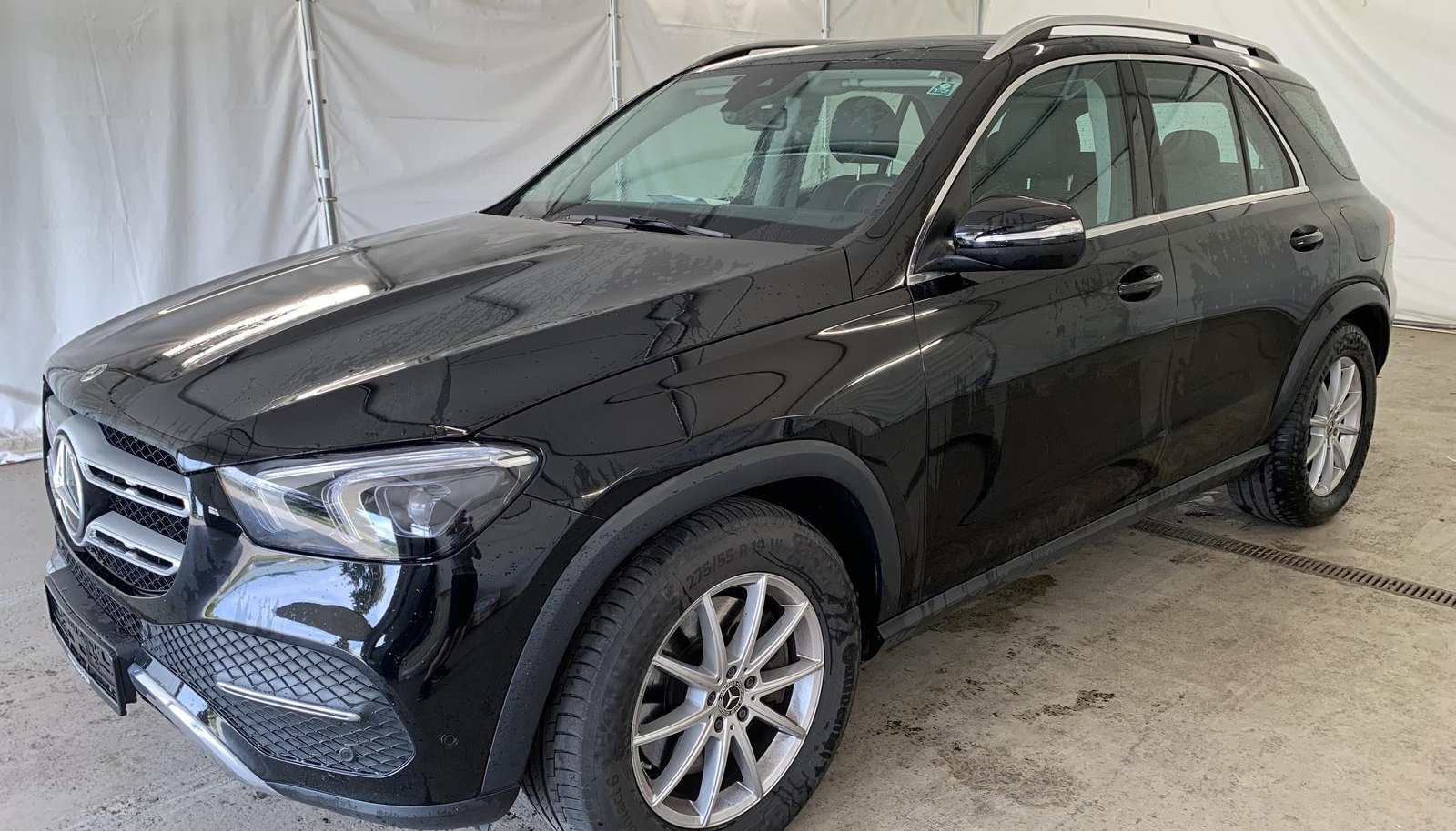 Mercedes-Benz GLE AMG Line Interieur