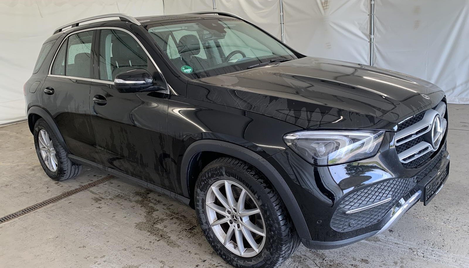 Mercedes-Benz GLE AMG Line Interieur 2