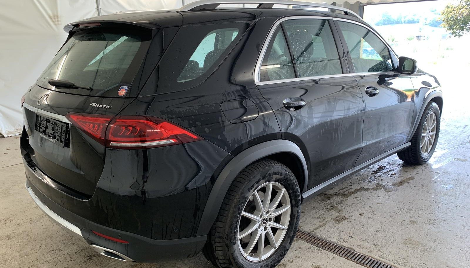 Mercedes-Benz GLE AMG Line Interieur 6