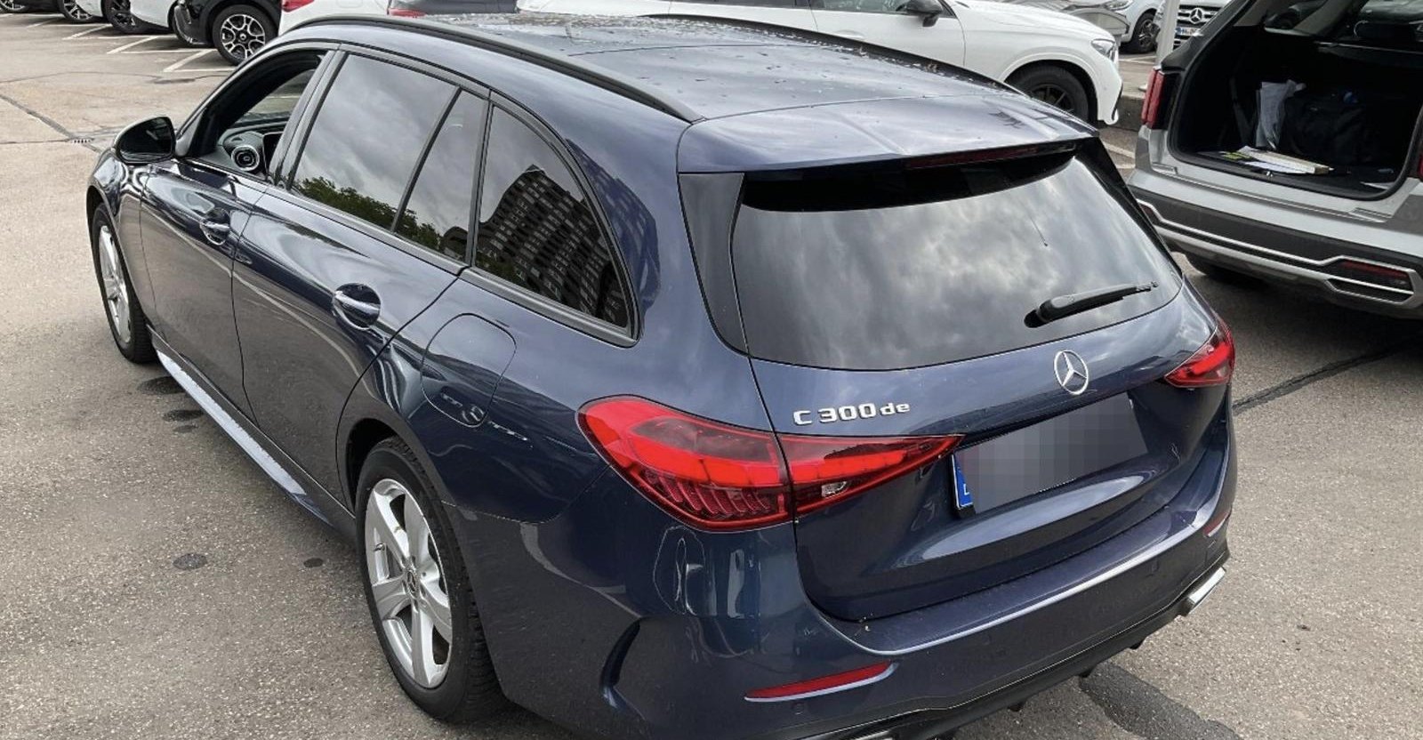 Mercedes-Benz C AMG Line 5