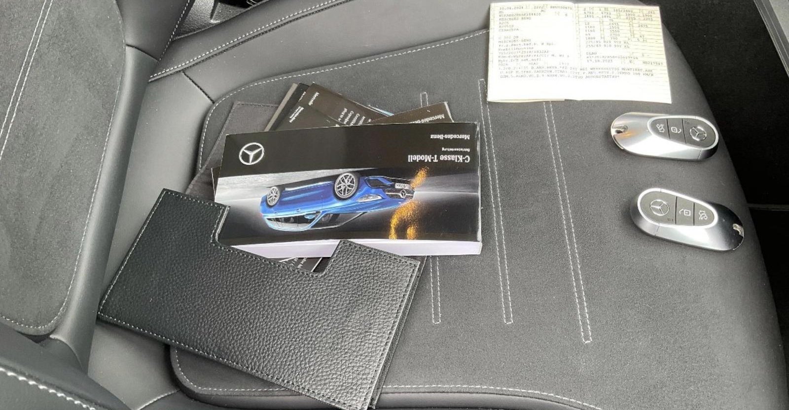 Mercedes-Benz C AMG Line 8