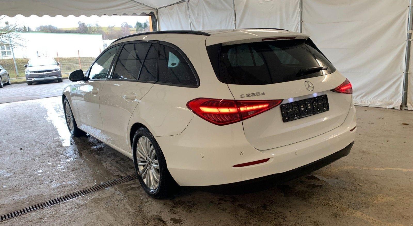 Mercedes-Benz C C 220 T d 4
