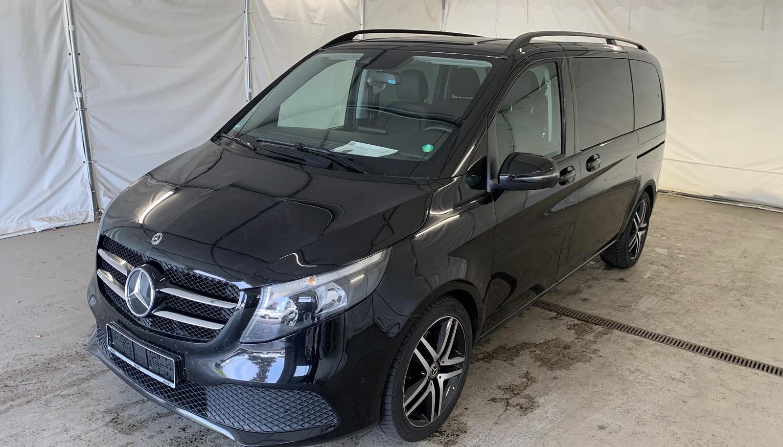 Mercedes-Benz V 300 d EDITION