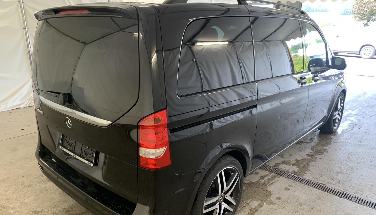 Mercedes-Benz V 300 d EDITION 3