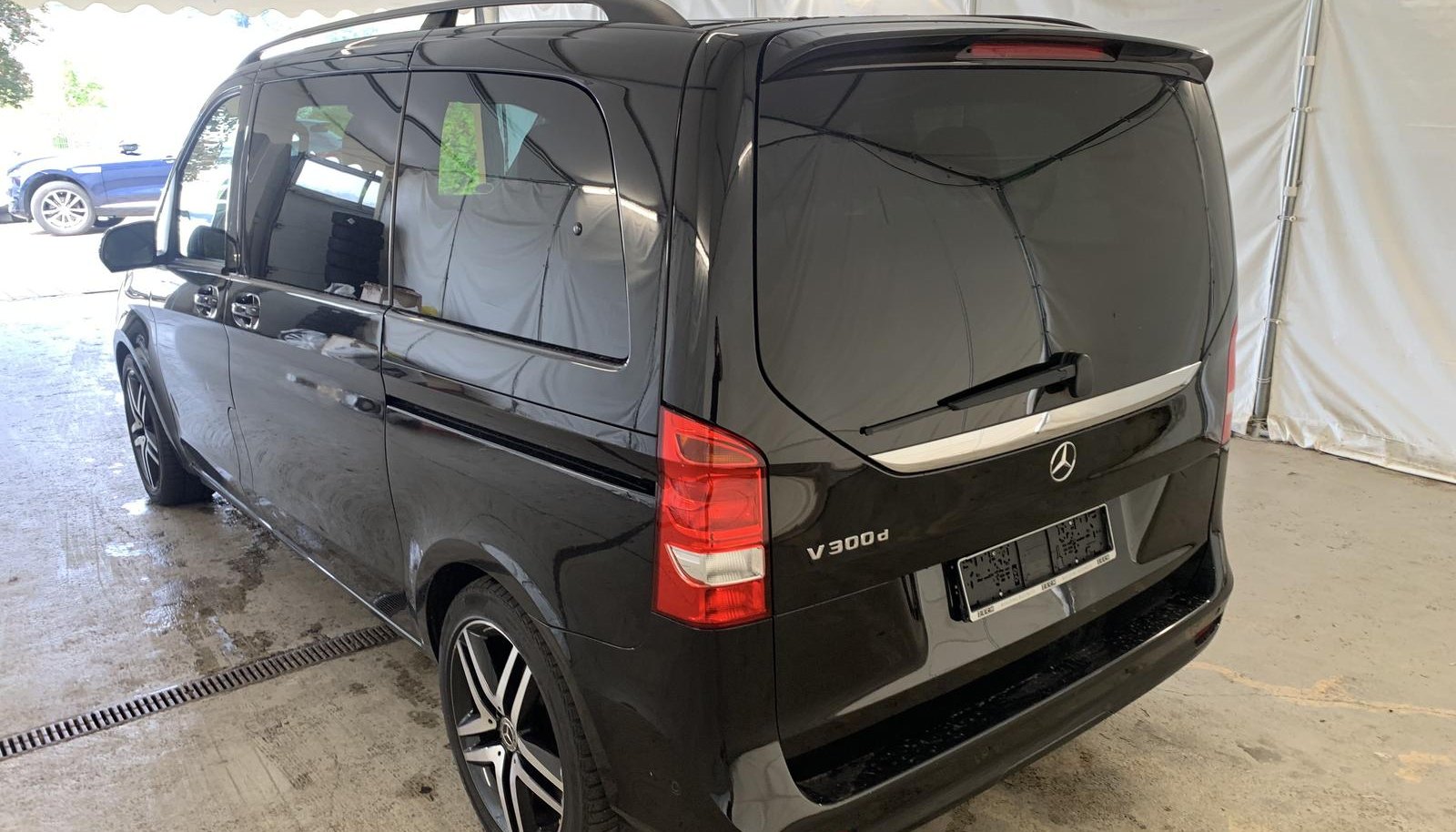 Mercedes-Benz V 300 d EDITION 4
