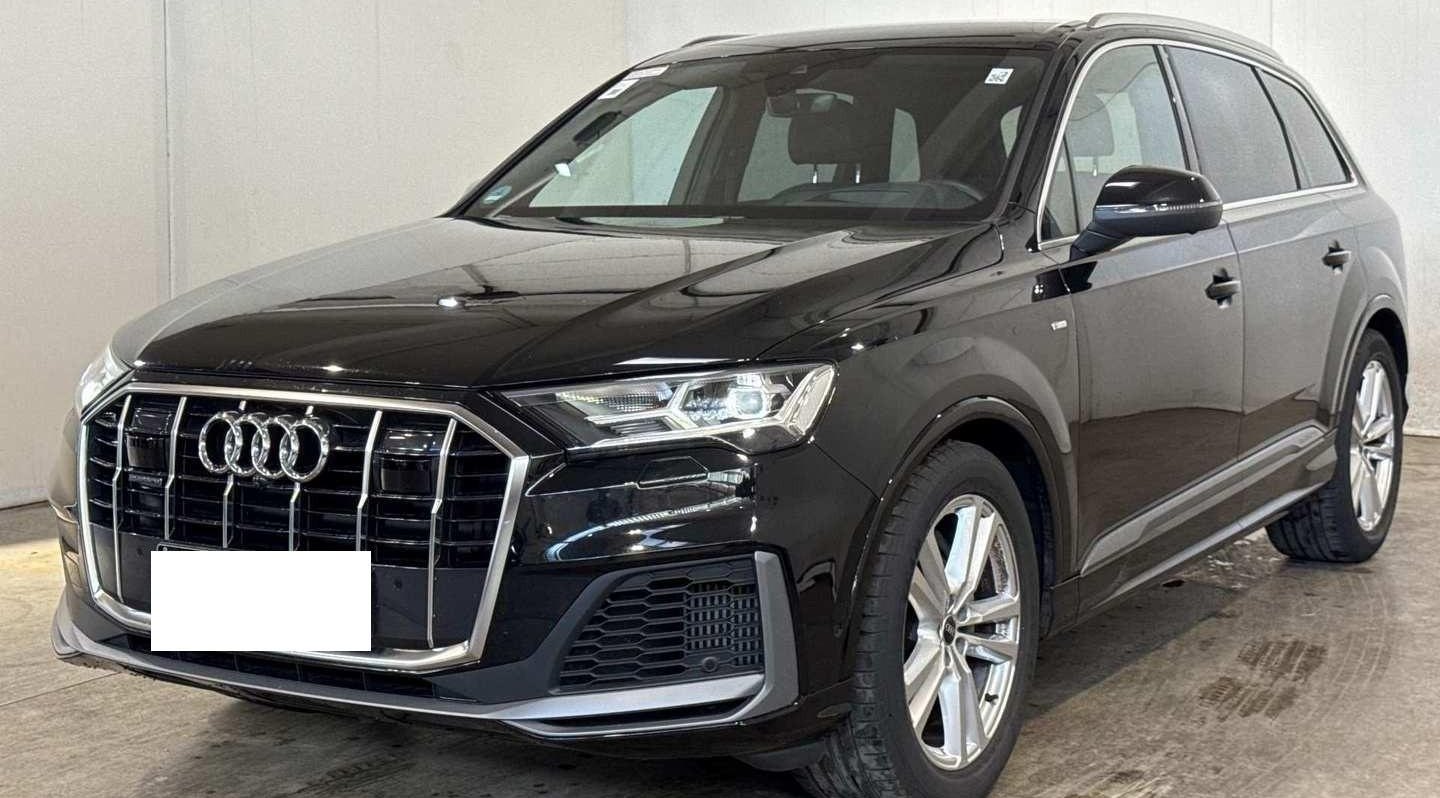 Audi Q7 S-Line