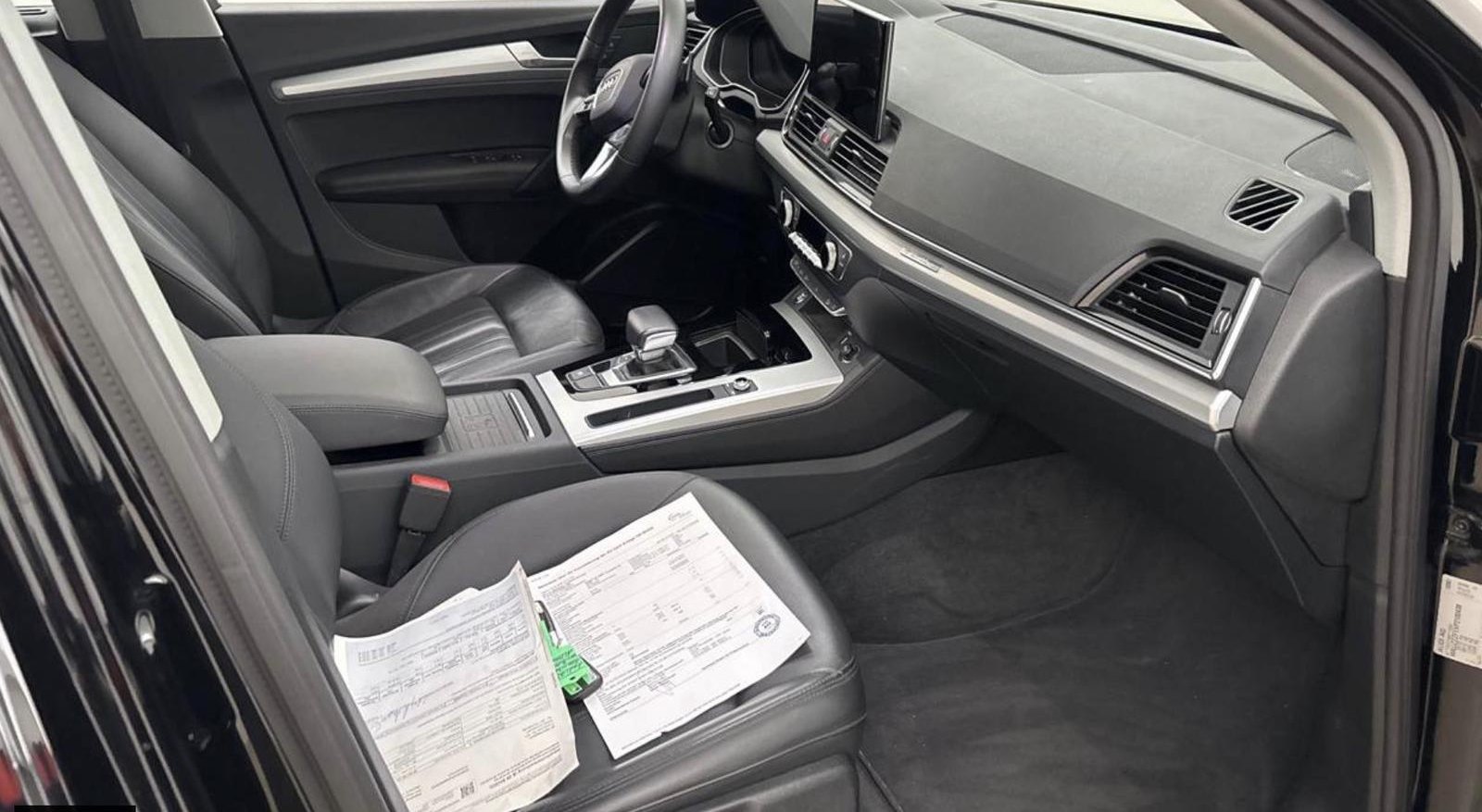 Audi Q5 40 TDI quattro advanced 8