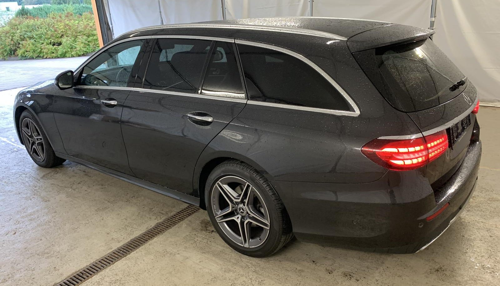 Mercedes-Benz E AMG Line 8