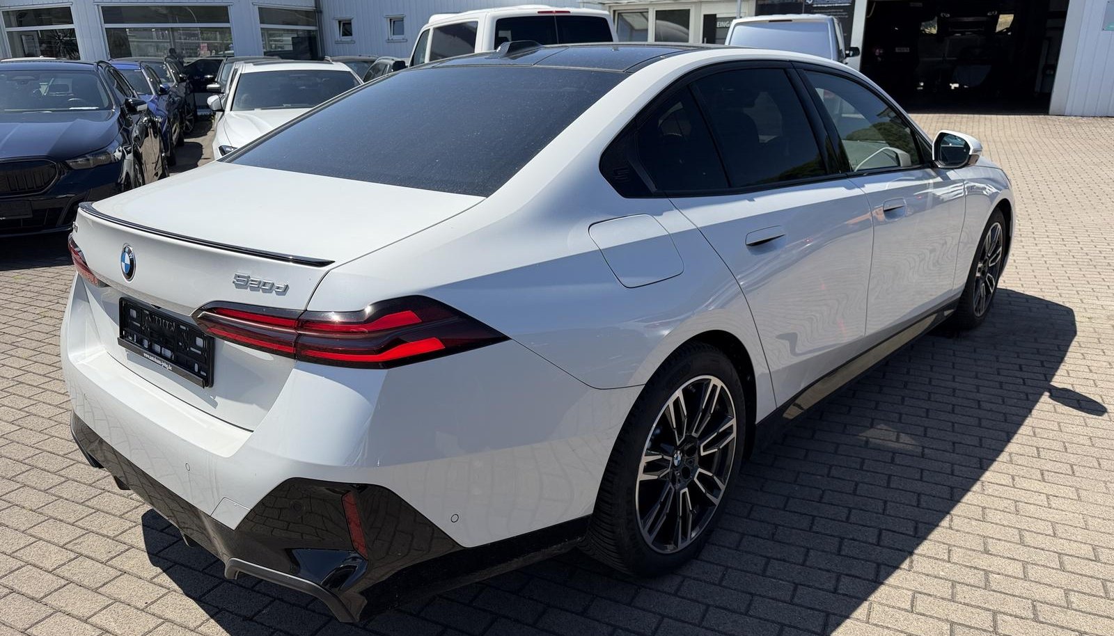 BMW 5 M Sport Pro 4