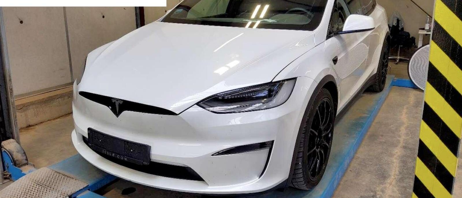 Tesla Model X Dual