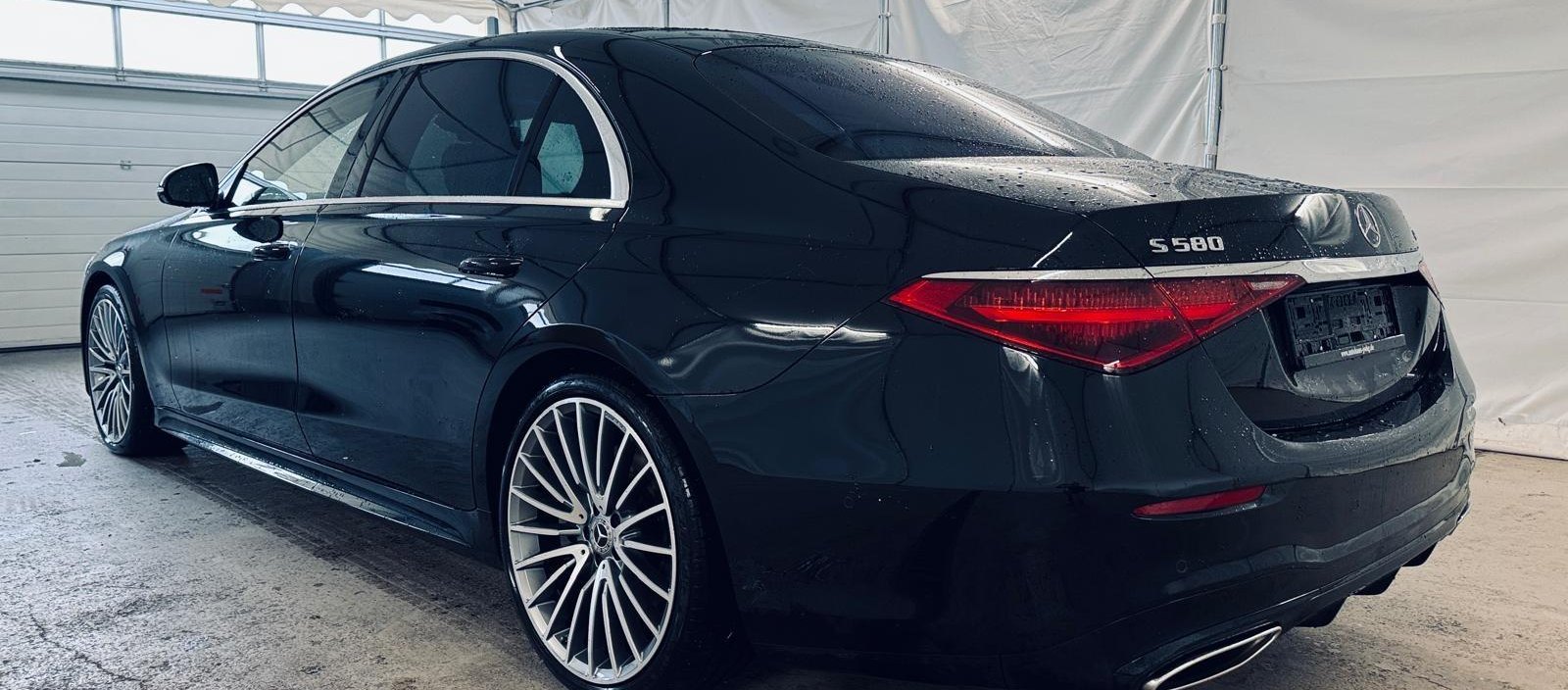 Mercedes-Benz S AMG Line 4
