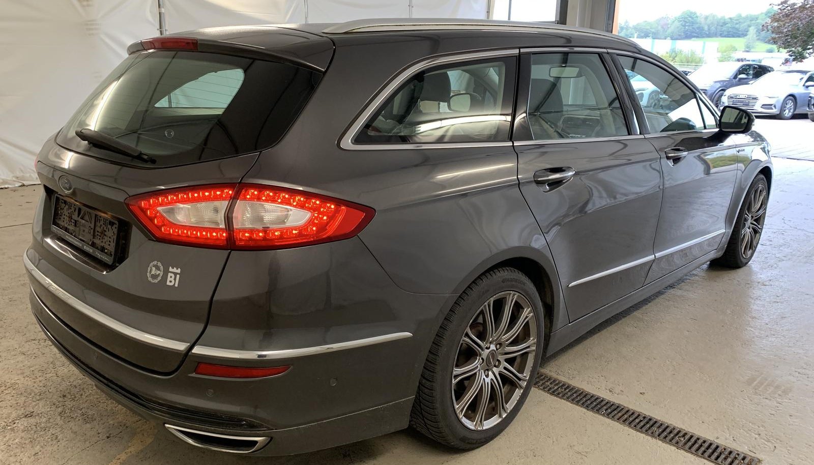 Ford Mondeo Vignale 4