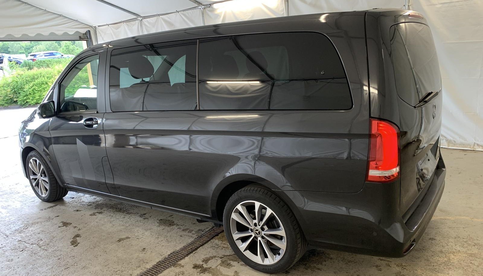 Mercedes-Benz V EDITION Lang 9