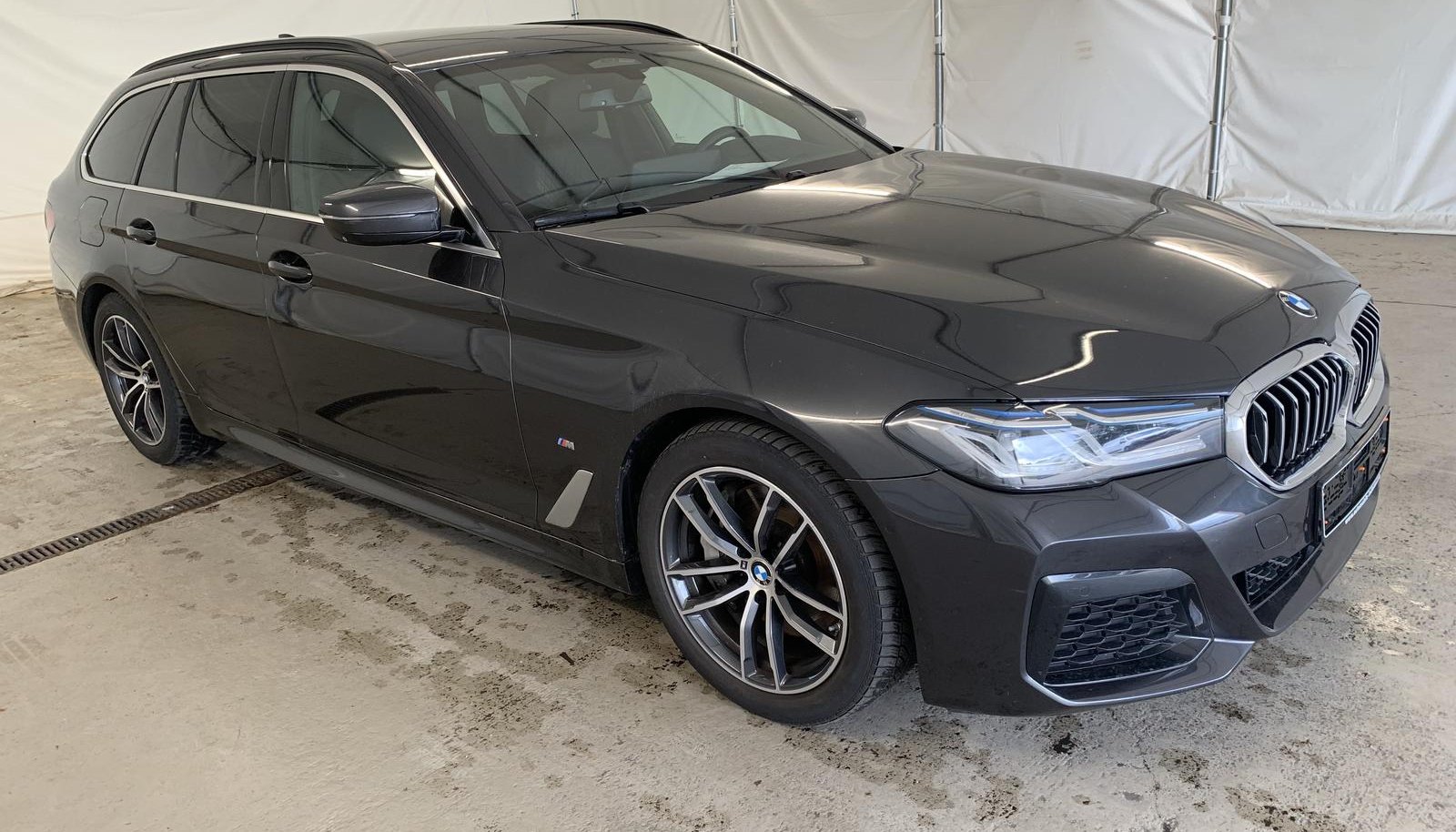 BMW 5 M Sport 2