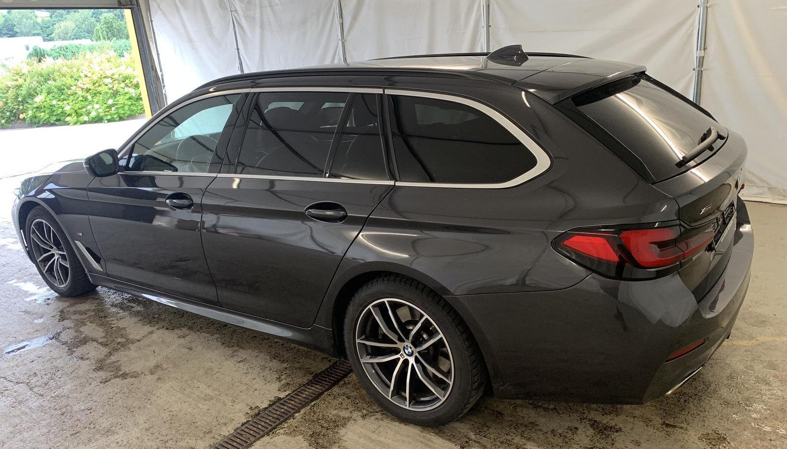 BMW 5 M Sport 9