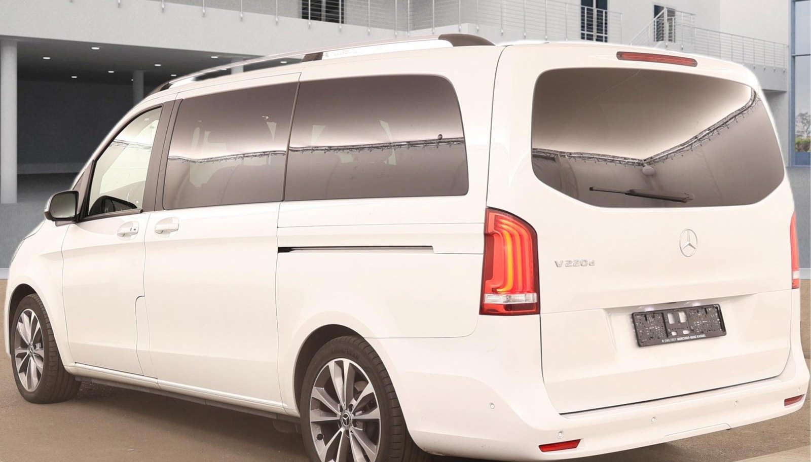 Mercedes-Benz V EDITION lang 11