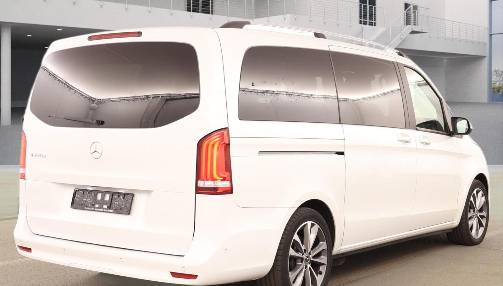 Mercedes-Benz V EDITION lang 5