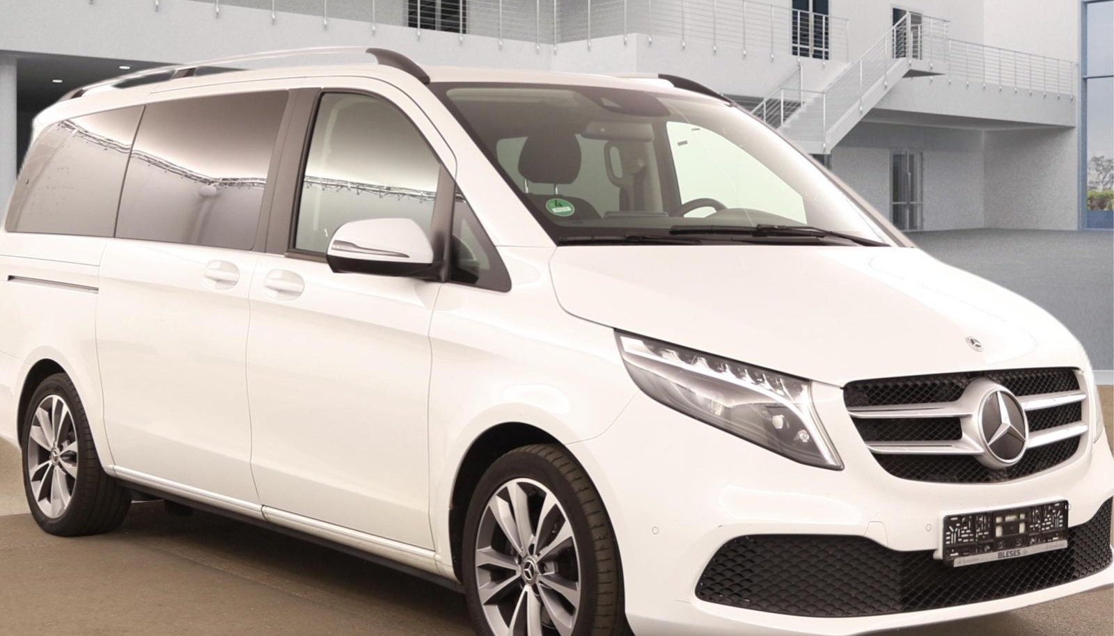 Mercedes-Benz V EDITION lang 9