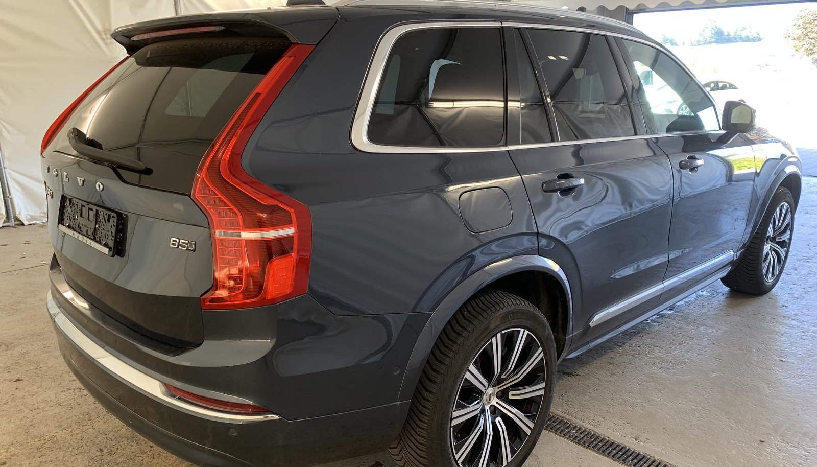 Volvo XC90 Plus Bright AWD 7