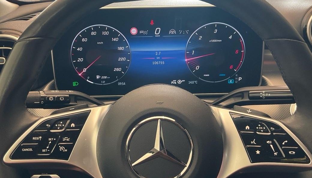 Mercedes-Benz C Avantgarde 10