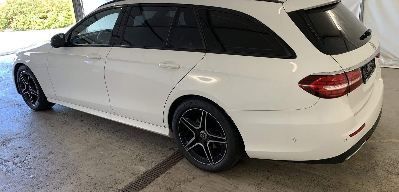 Mercedes-Benz E AMG Line 7
