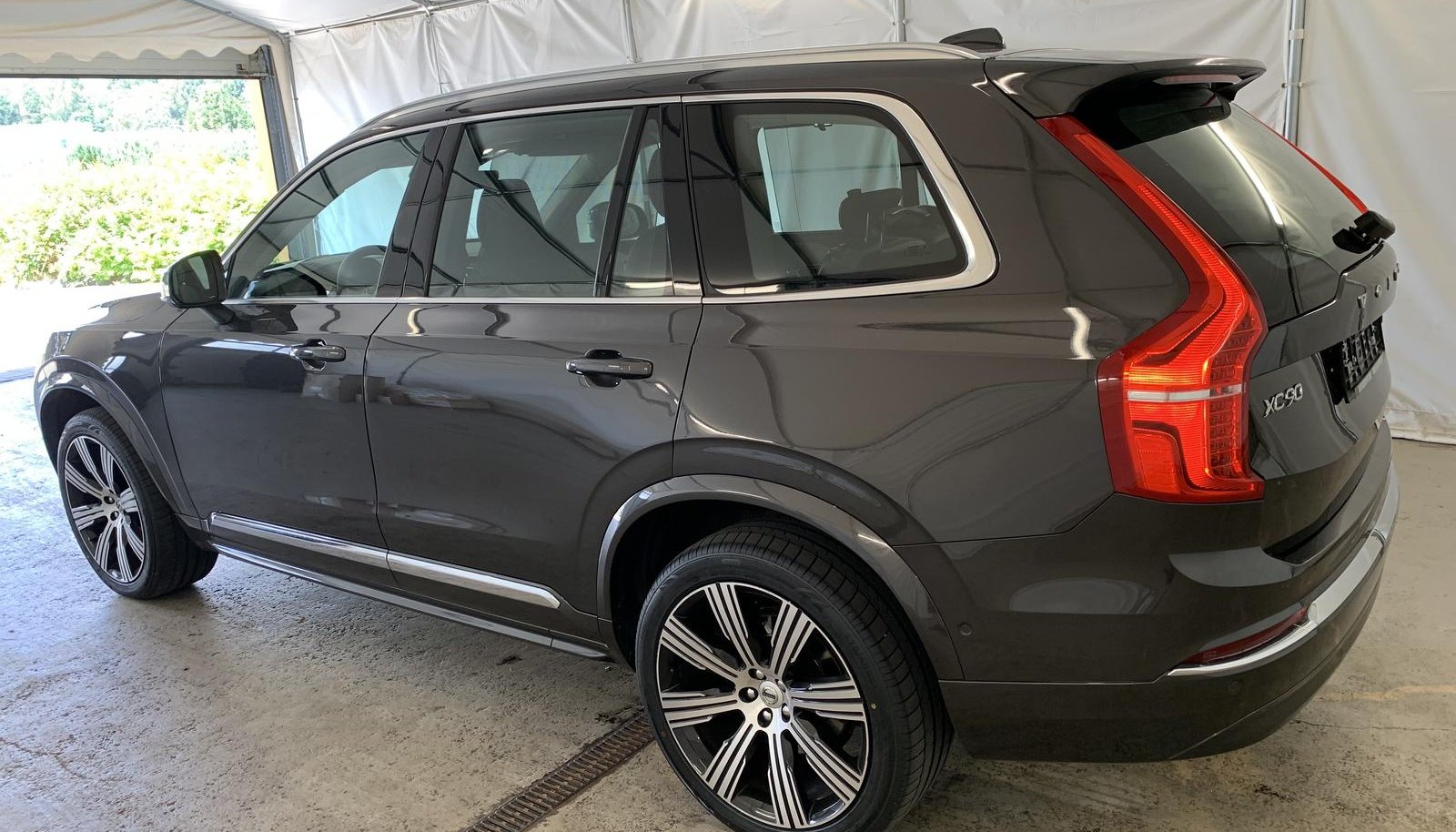 Volvo XC90 Plus Bright AWD 9
