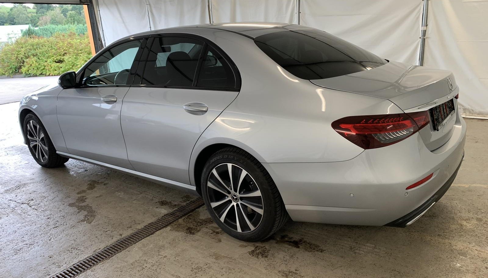 Mercedes-Benz E Avantgarde 7