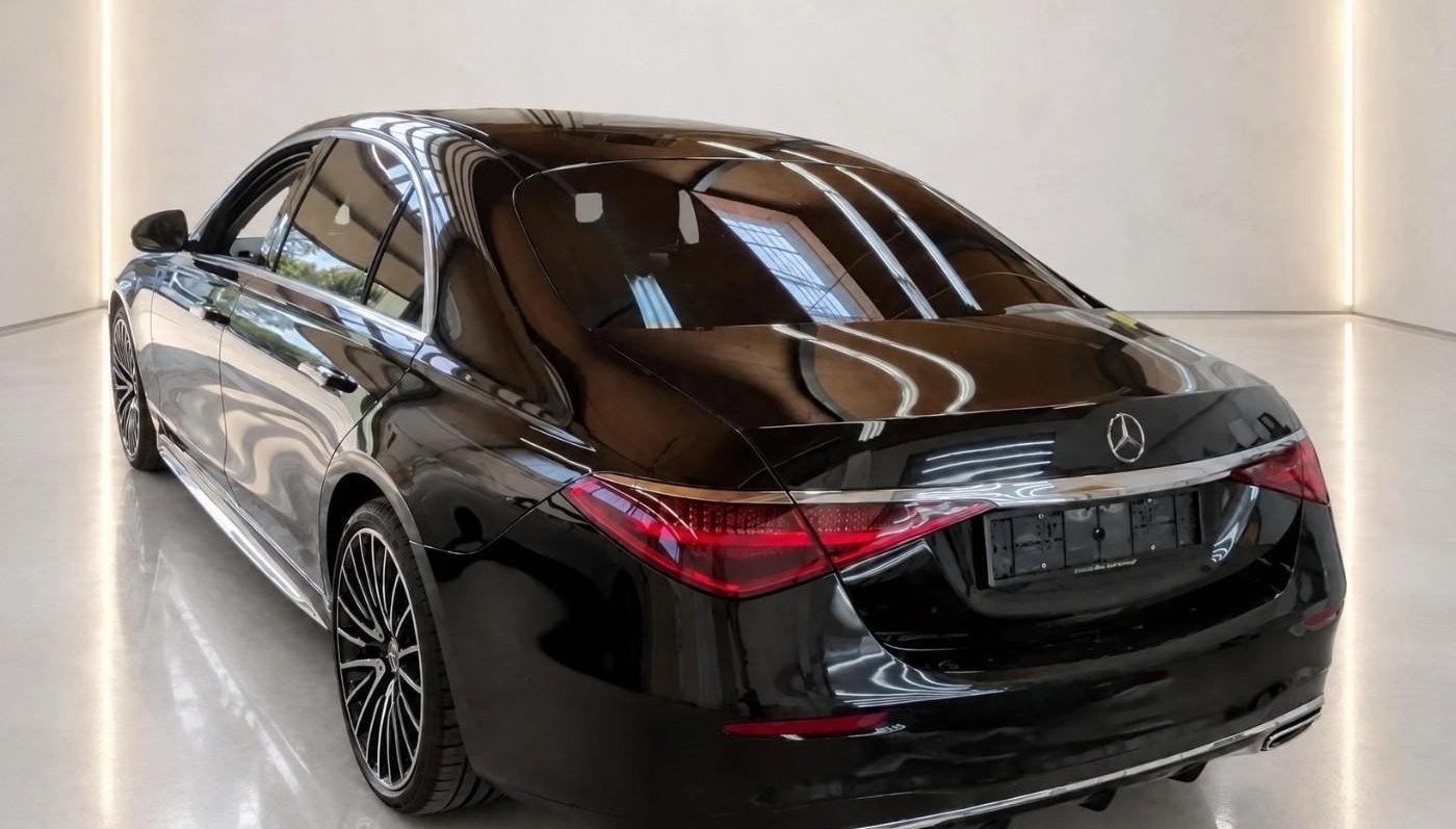 Mercedes-Benz S AMG Line Lang 3