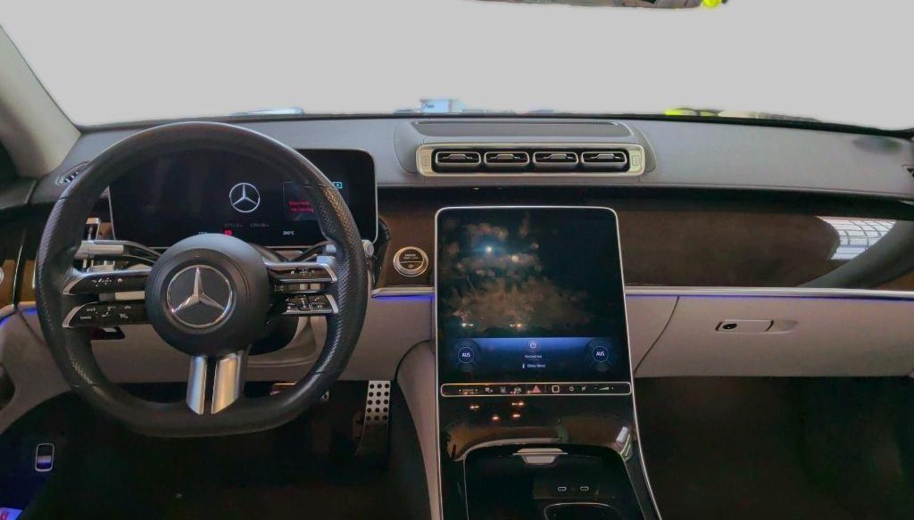 Mercedes-Benz S AMG Line Lang 8