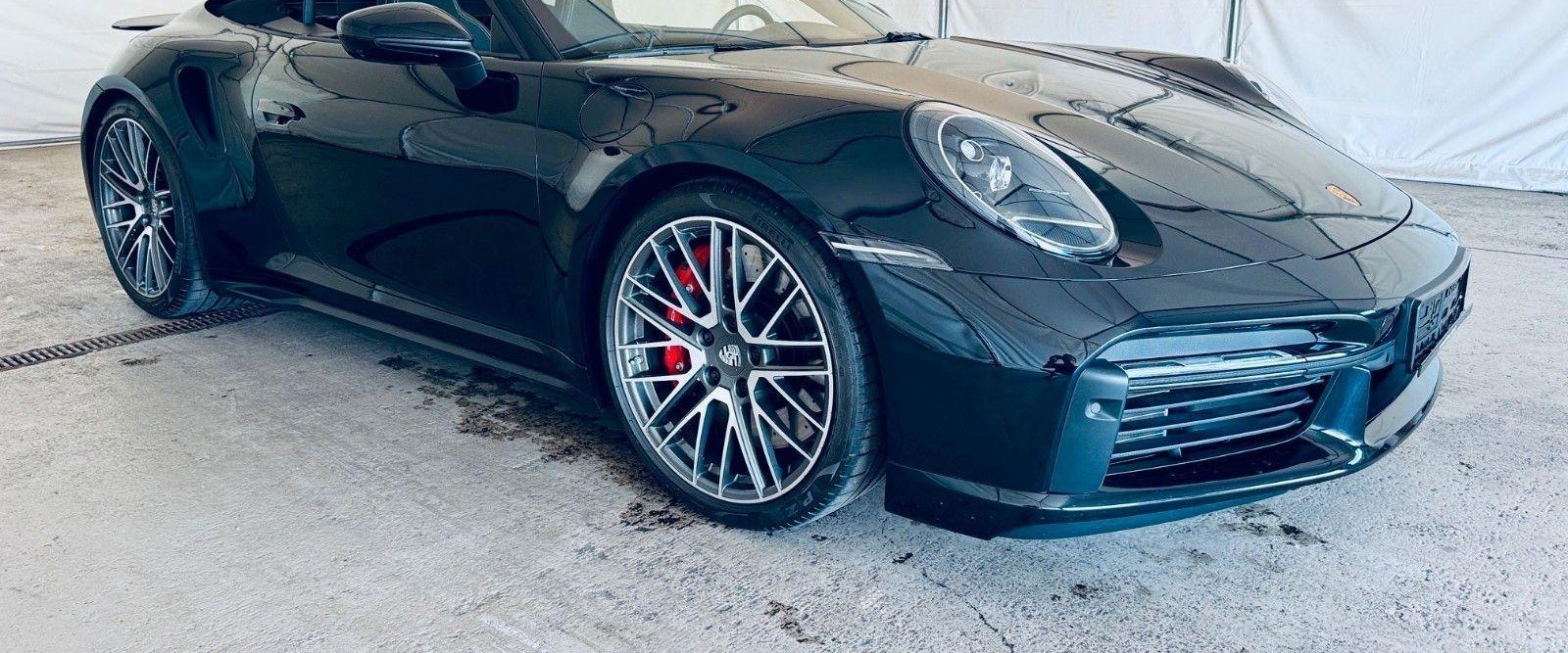 Porsche 911 Turbo Cabriolet
