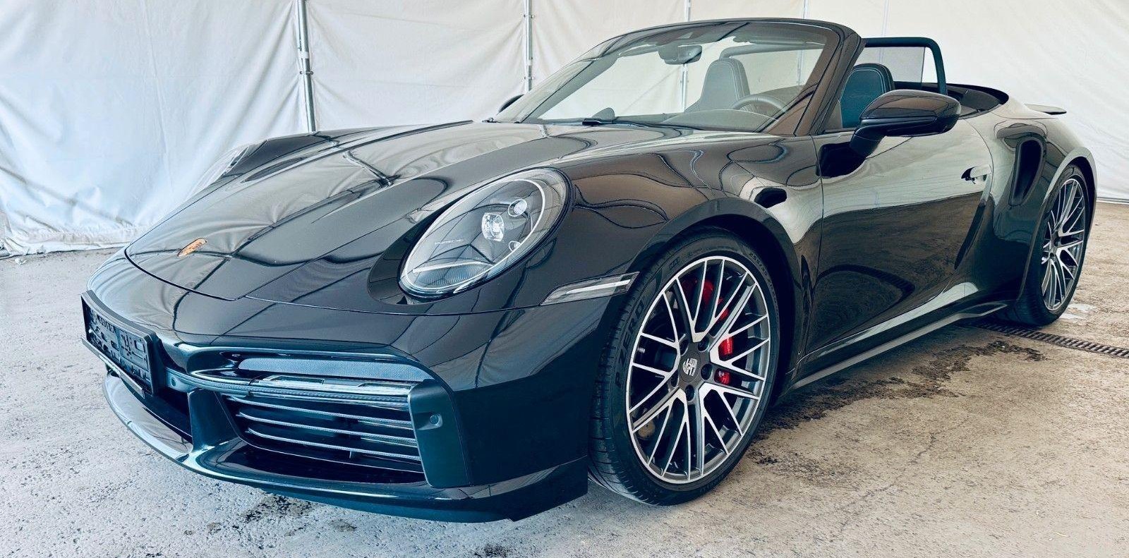 Porsche 911 Turbo Cabriolet 3