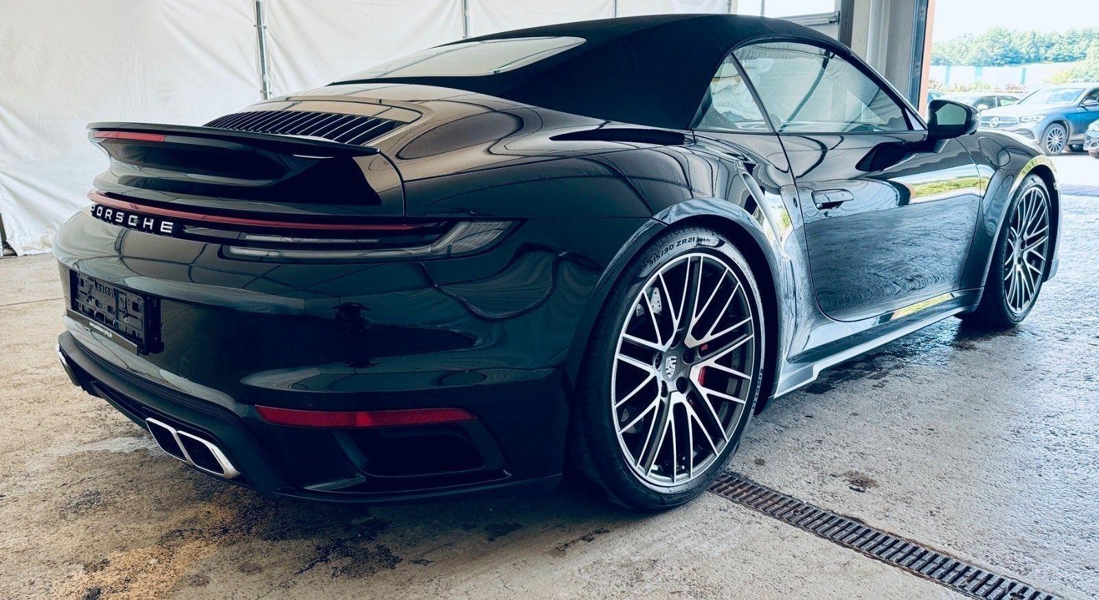 Porsche 911 Turbo Cabriolet 5