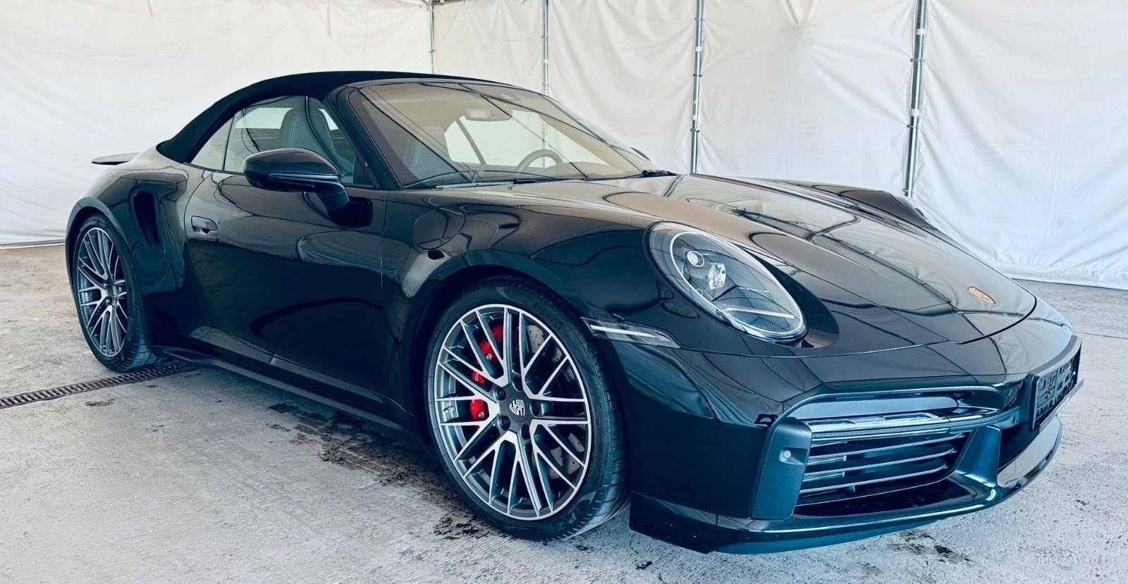 Porsche 911 Turbo Cabriolet 6