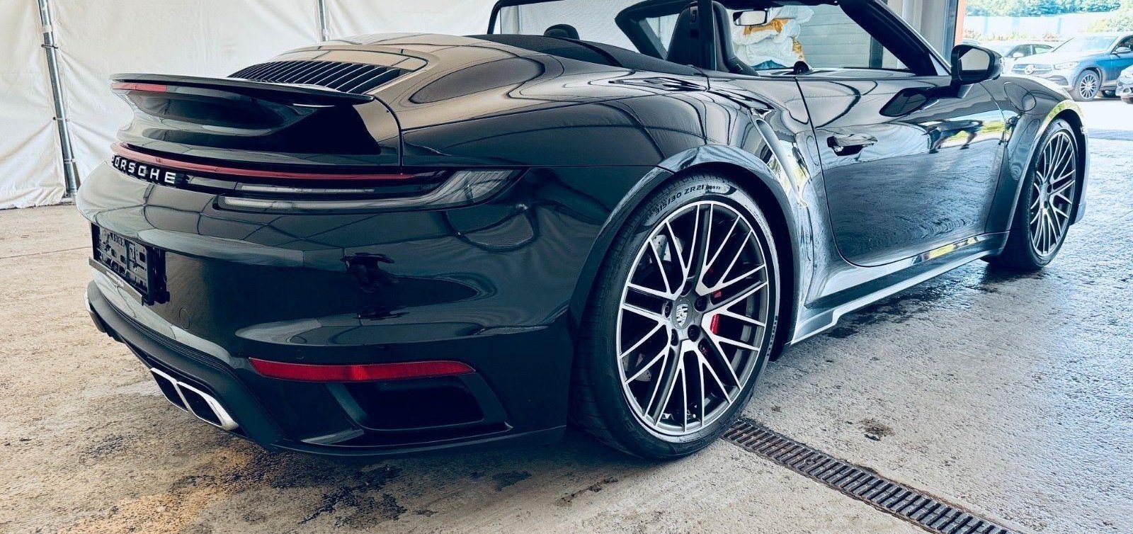 Porsche 911 Turbo Cabriolet 7