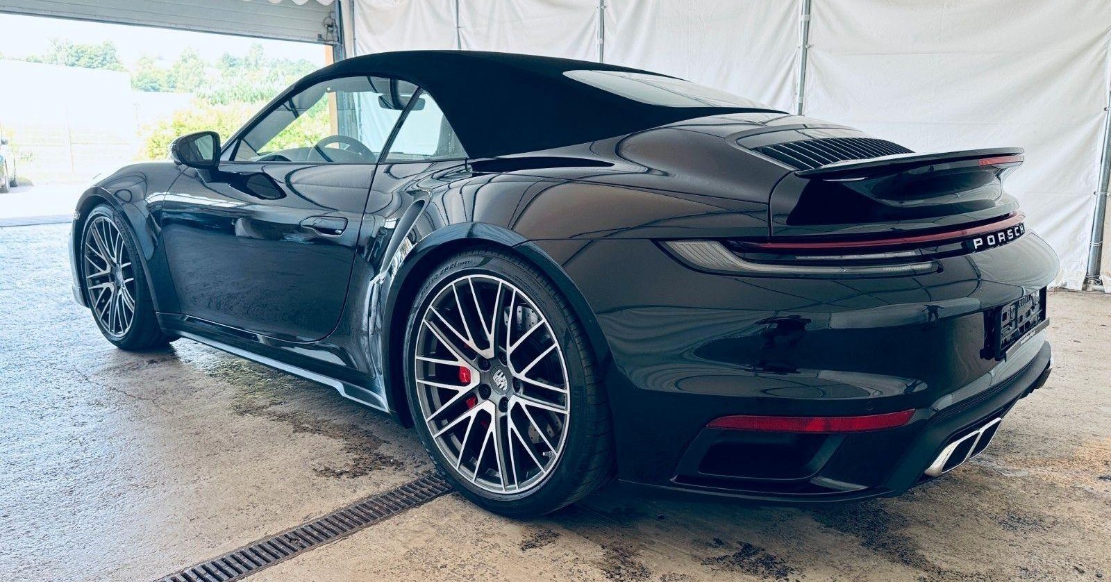 Porsche 911 Turbo Cabriolet 8