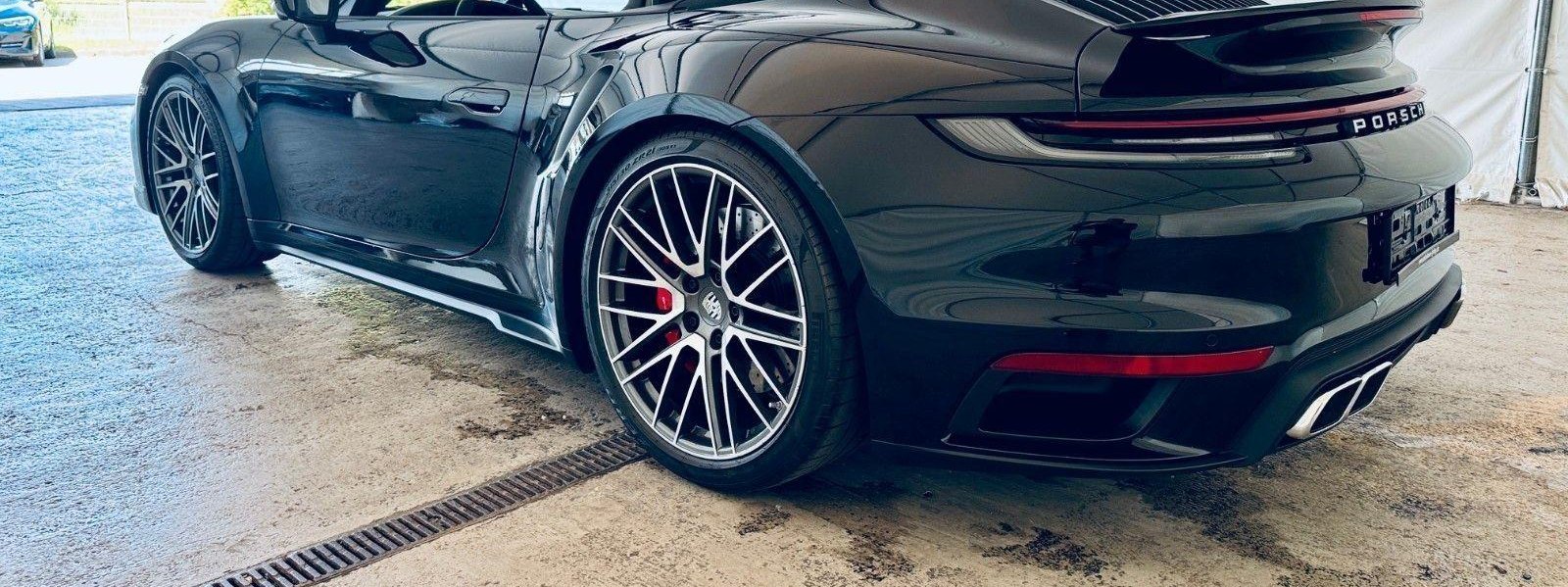 Porsche 911 Turbo Cabriolet 9