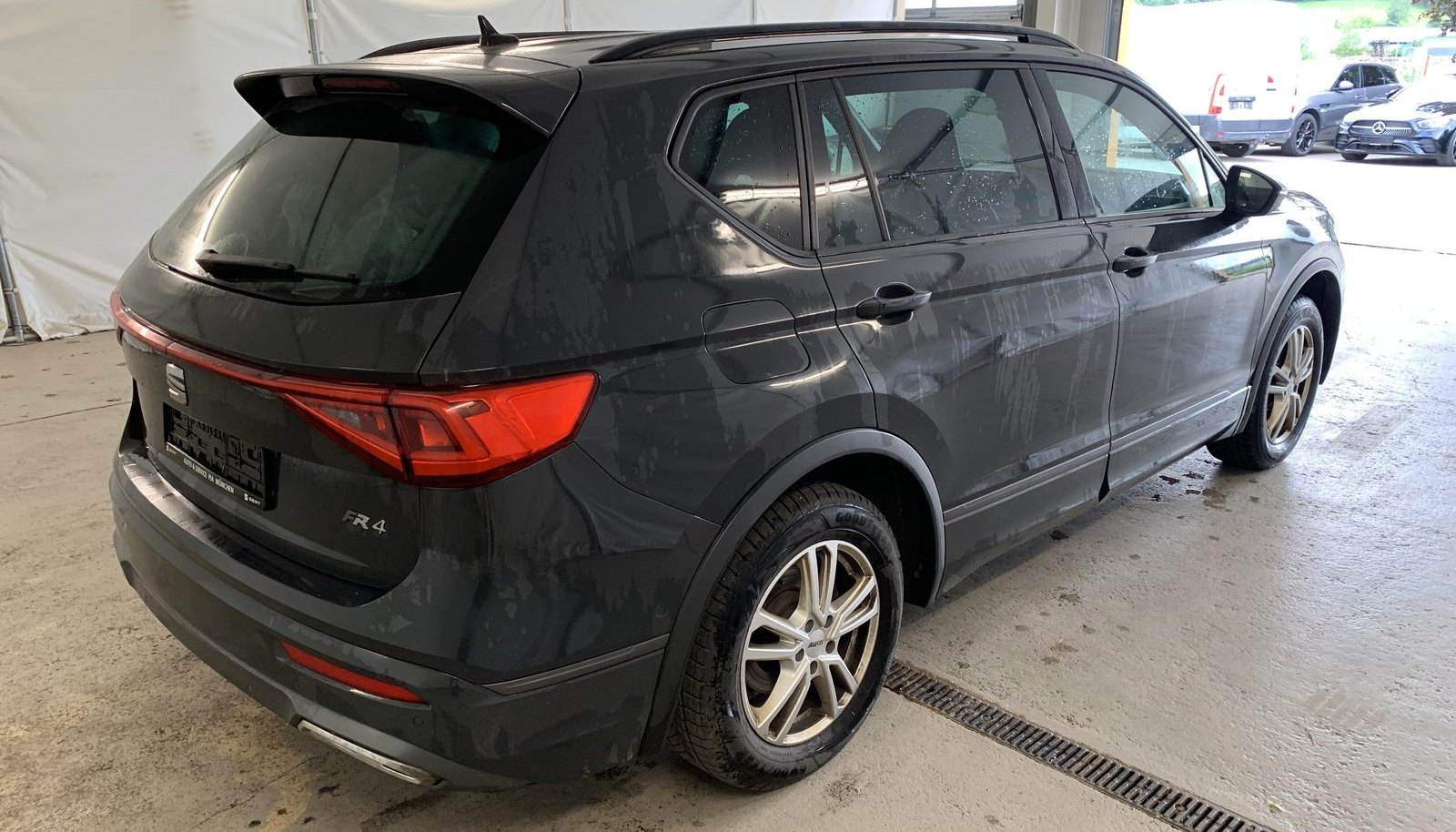 Seat Tarraco FR 4Drive 4