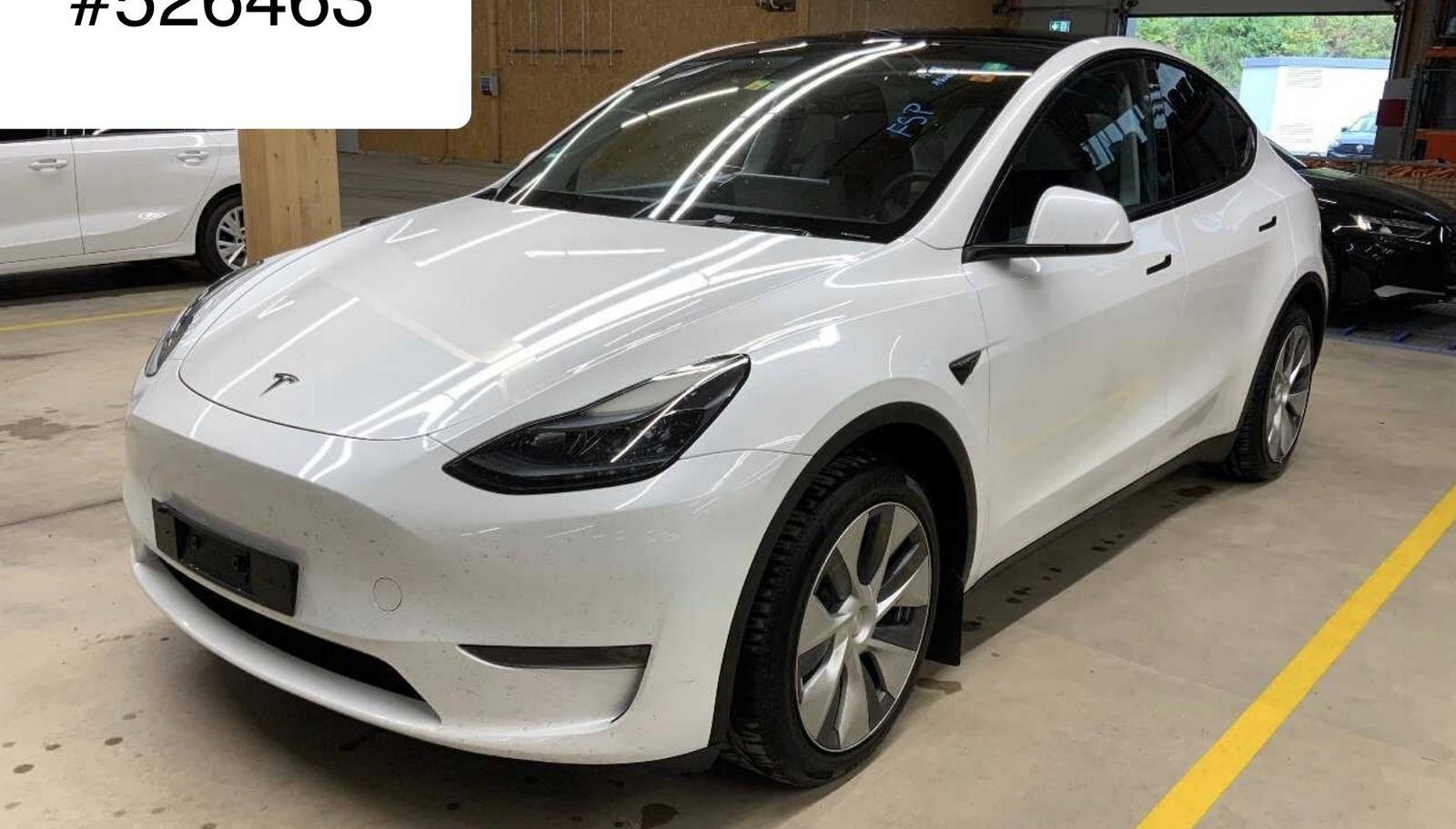 Tesla Model Y Long Range Dual AWD