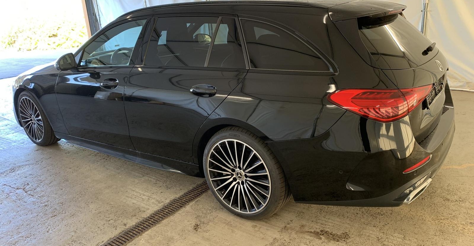 Mercedes-Benz C AMG Line 8